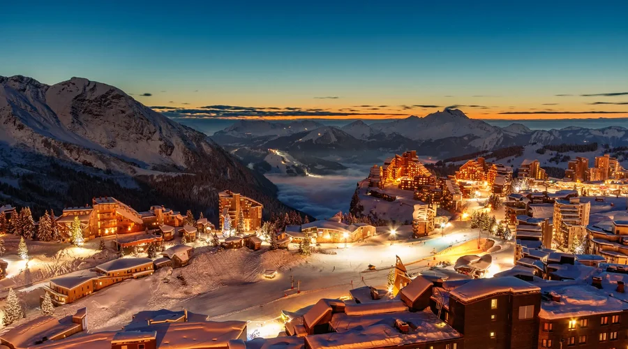 Great Ski Resorts after you land at Geneva Airport (GVA)