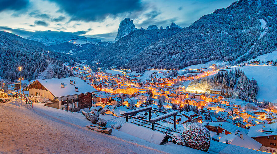 Skiing in Selva di Val Gardena: The Perfect Family-Friendly Ski Destination